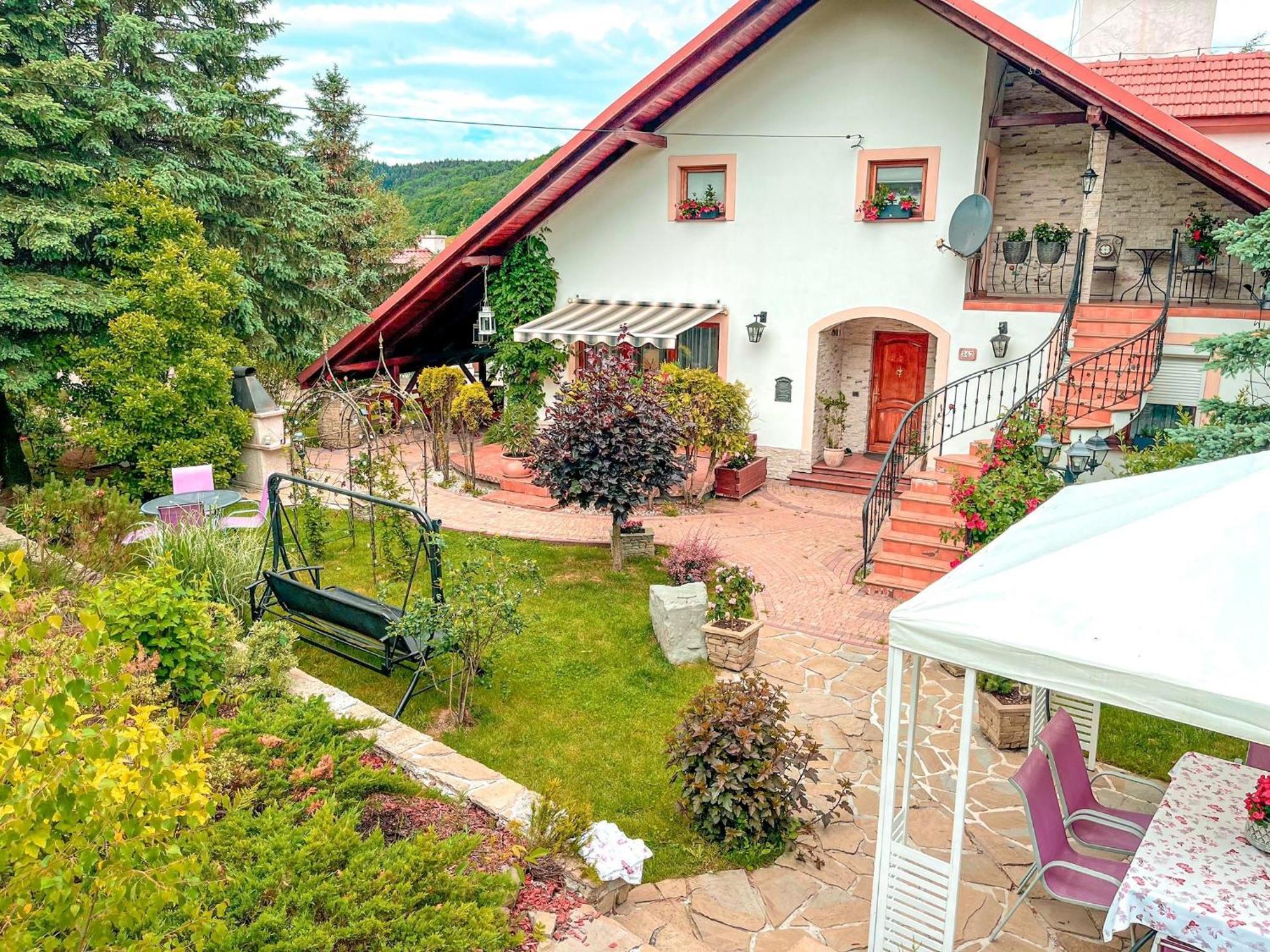 Forrest House Jacuzzi & Sauna Jasienica  Exterior foto