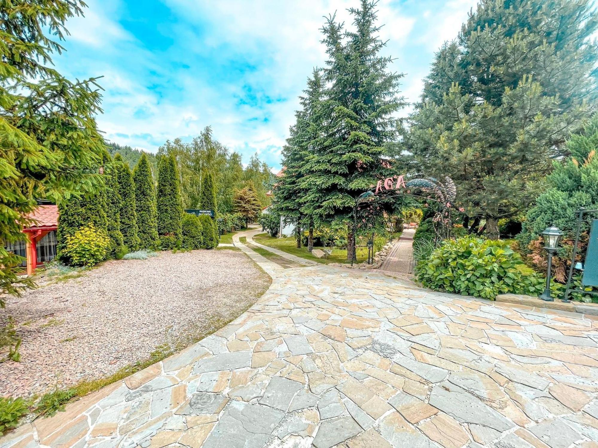 Forrest House Jacuzzi & Sauna Jasienica  Exterior foto