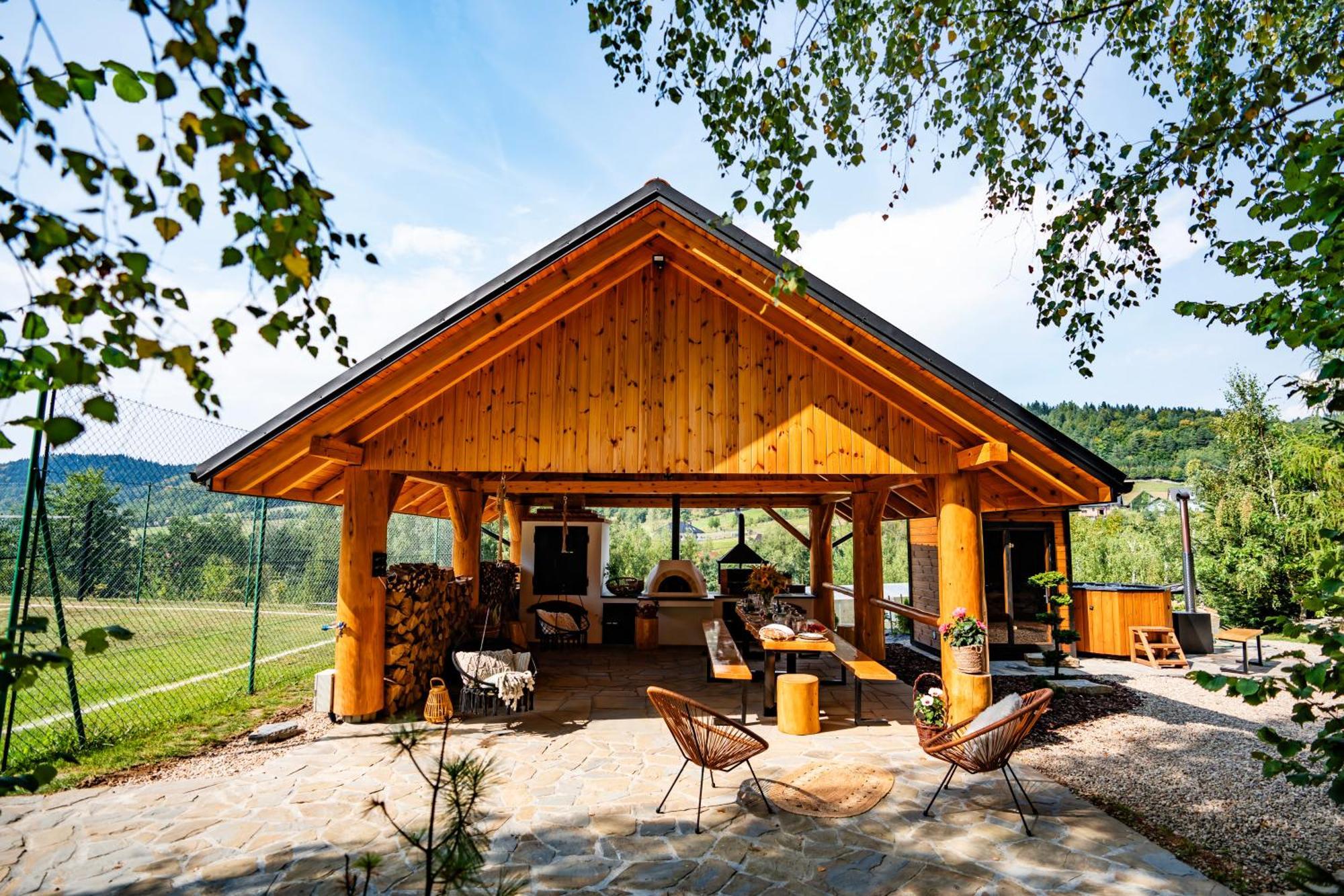 Forrest House Jacuzzi & Sauna Jasienica  Exterior foto