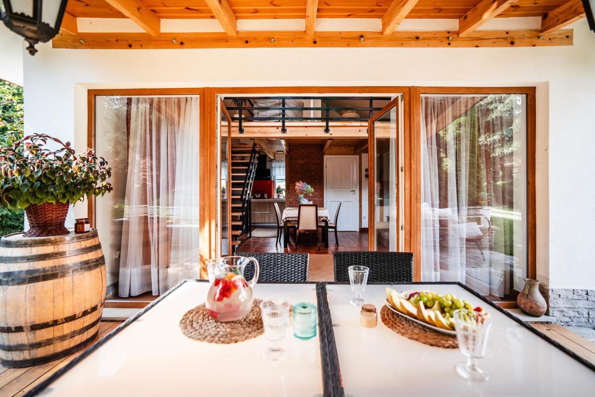 Forrest House Jacuzzi & Sauna Jasienica  Exterior foto