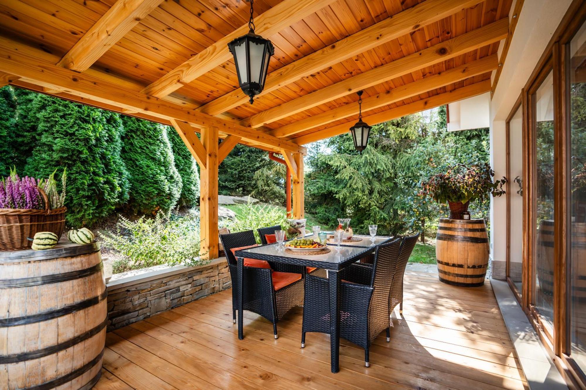Forrest House Jacuzzi & Sauna Jasienica  Exterior foto