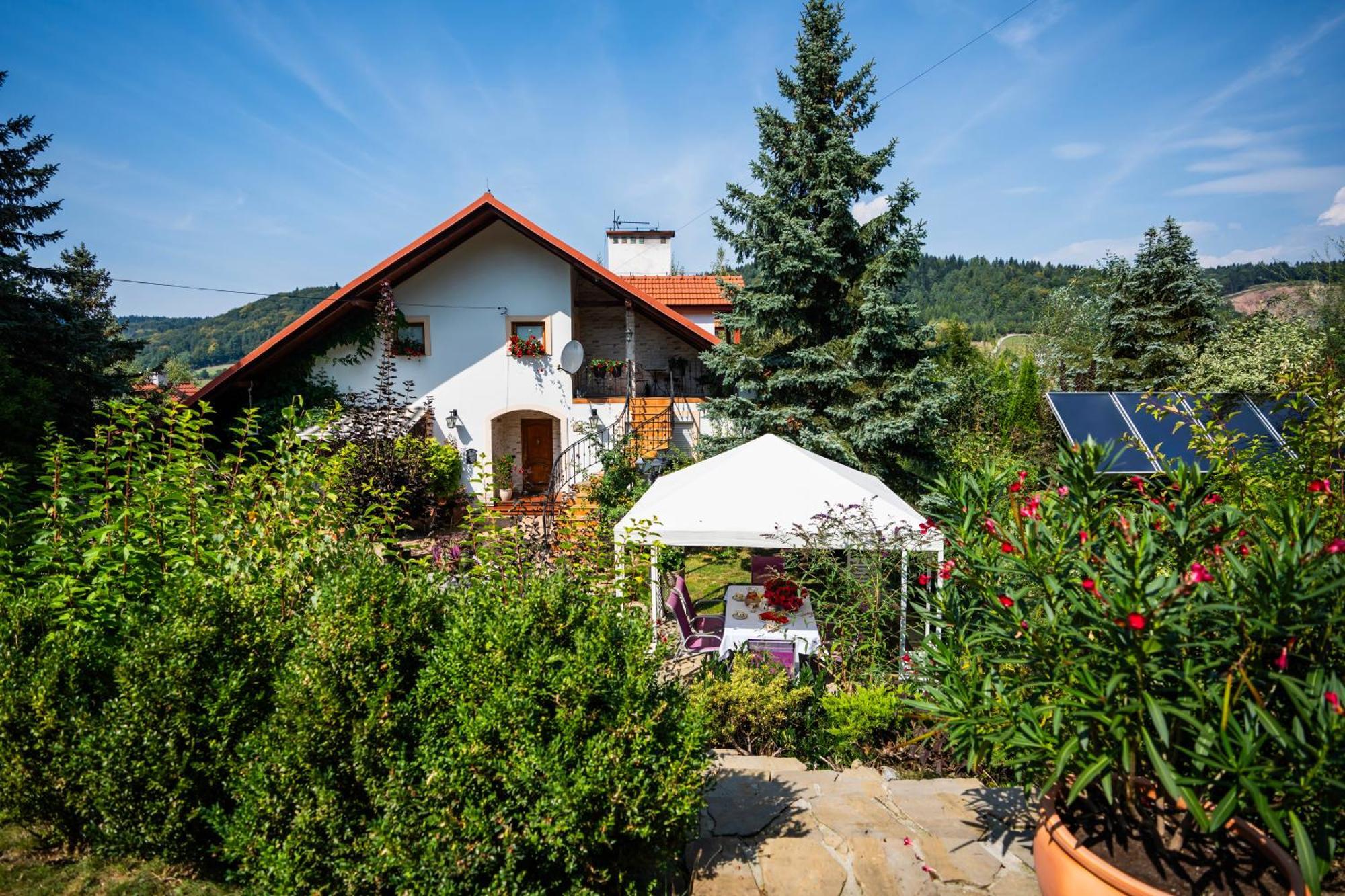 Forrest House Jacuzzi & Sauna Jasienica  Exterior foto